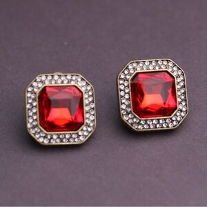 Heidi Daus Gem Earrings